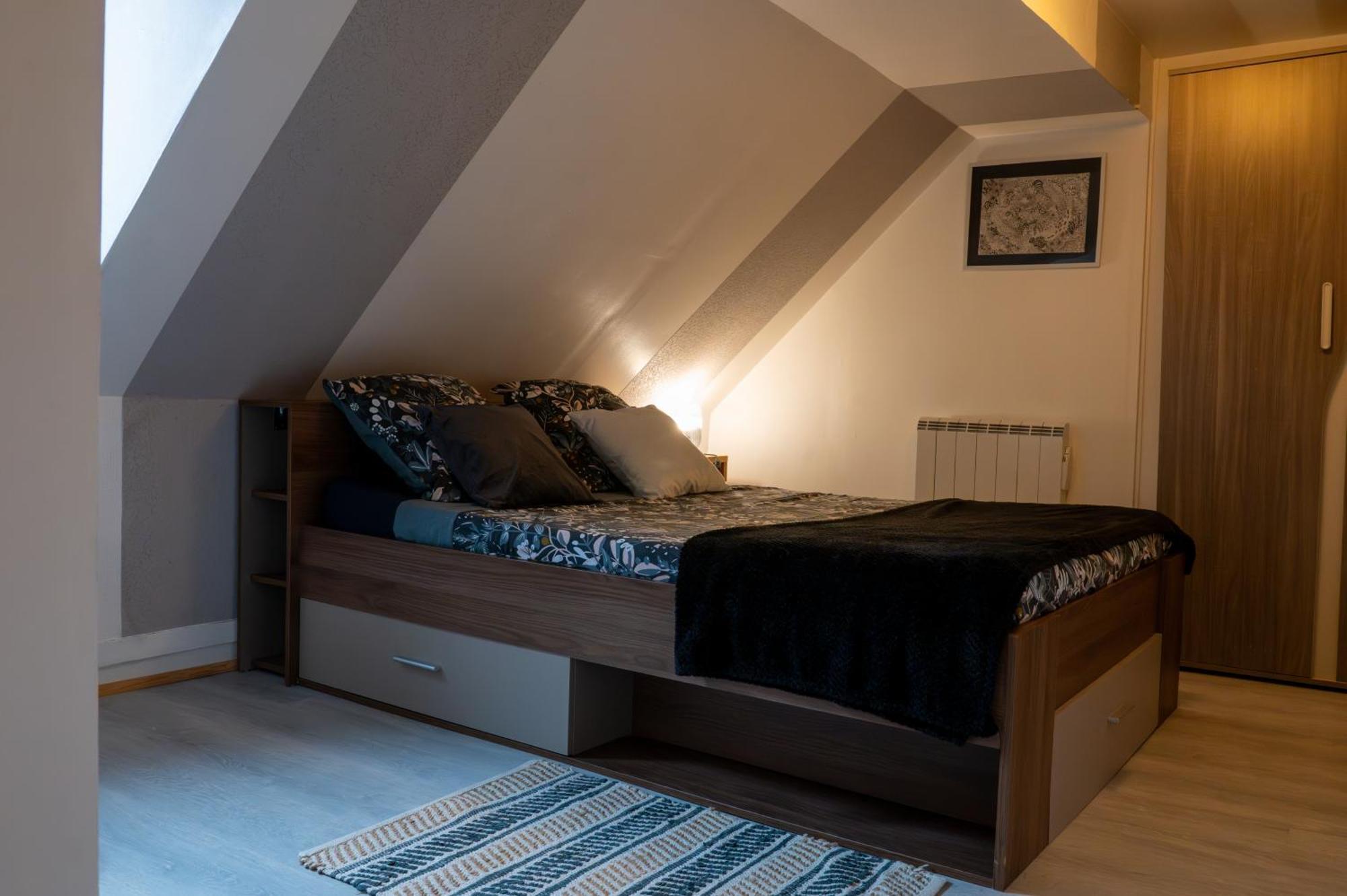 Appartement Au Centre Ville Historique Le Vieux 랑그르 외부 사진